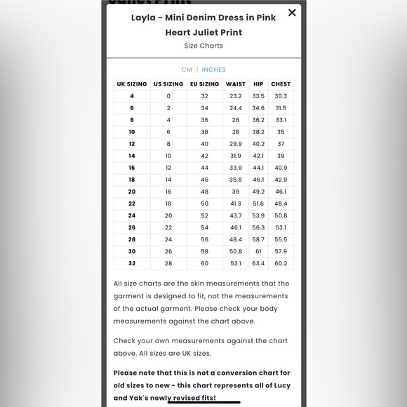 Lucy & Yak - Layla Mini Dress Size US14/UK18 - Picture 4 of 4